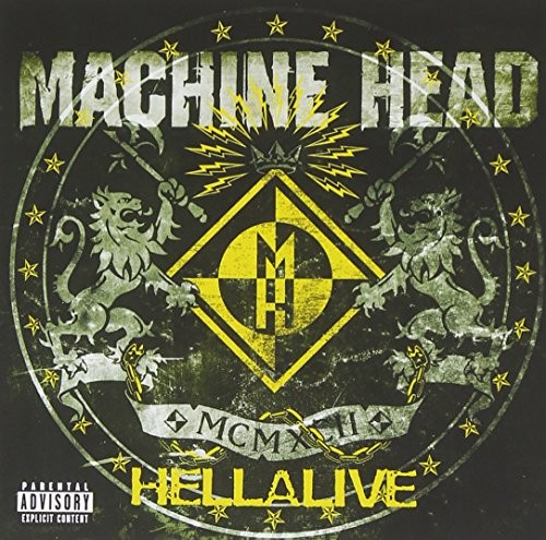 Machine Head - Hellalive - Machine Head CD PHVG The Cheap Fast Free PostFREE US DELIVERY | EAN: 0016861843724 | Quality CD