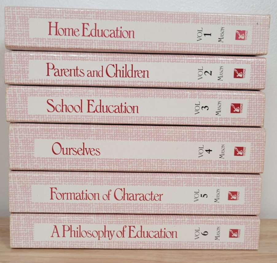 Charlotte Mason The Original Homeschooling Series Set Volumes 1-6, 1989