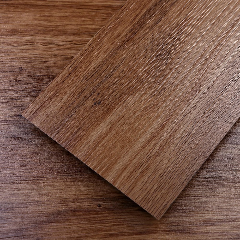 12-Pack 18 Sq. Ft Peel and Stick Luxury Vinyl Wood Floor Tiles