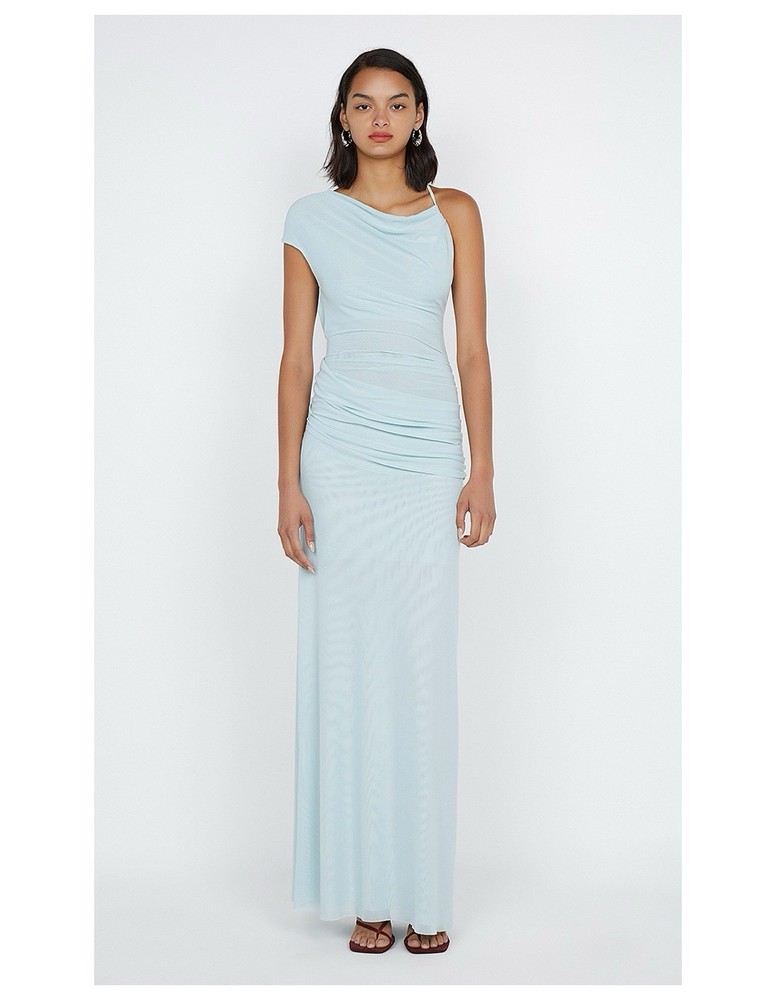Bec And Bridge Alara Asym Dress In Ocean Mist Size 8 Brand New With Tags