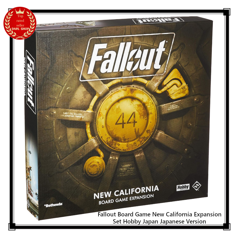 Fallout Board Game New California Expansion Set Hobby Japan Japanese Version