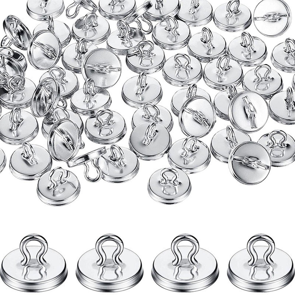 Trellis for Climbing Plants 50/100PCS Aluminum Plant Anchors Plant Trellis Syste