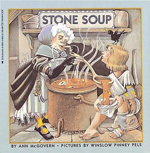 Stone Soup by Ann Mcgovern, Good Book