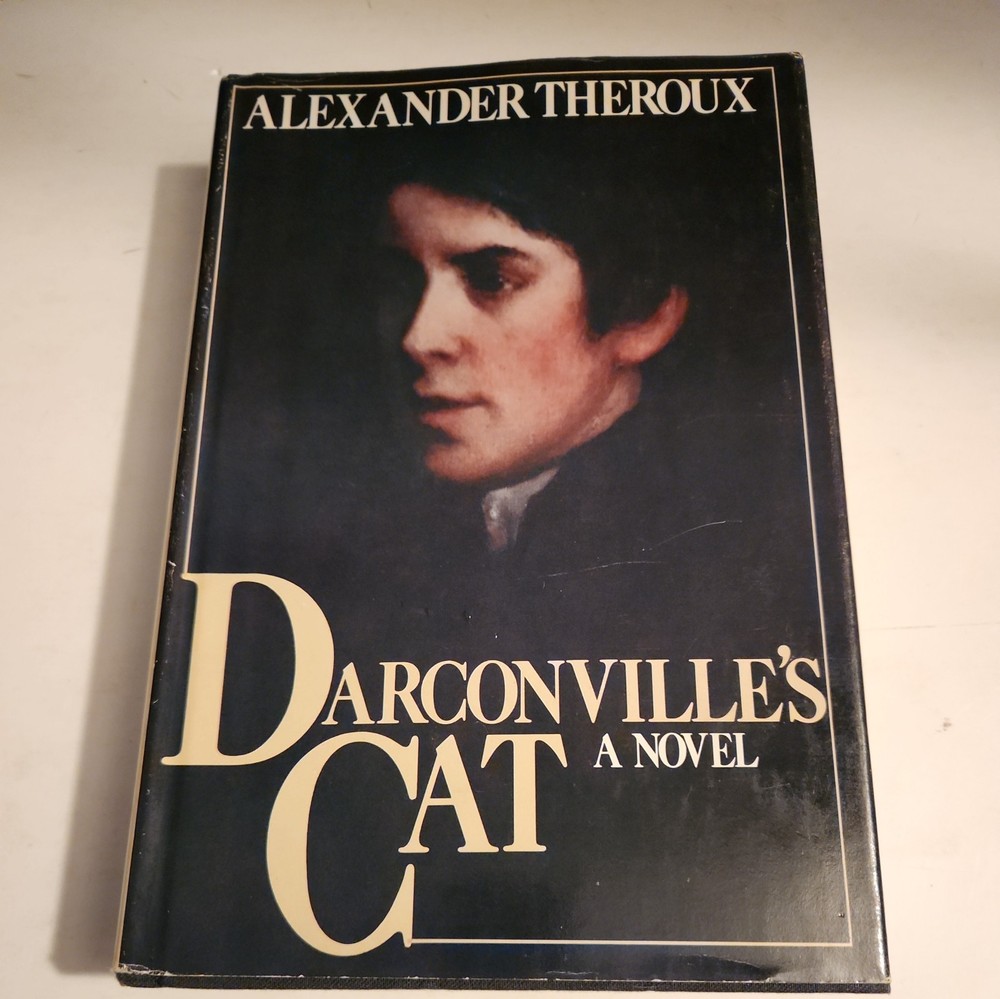 Darconville’s Cat Alexander Theroux Doubleday 1981 HC DJ 1st Ed  2nd state