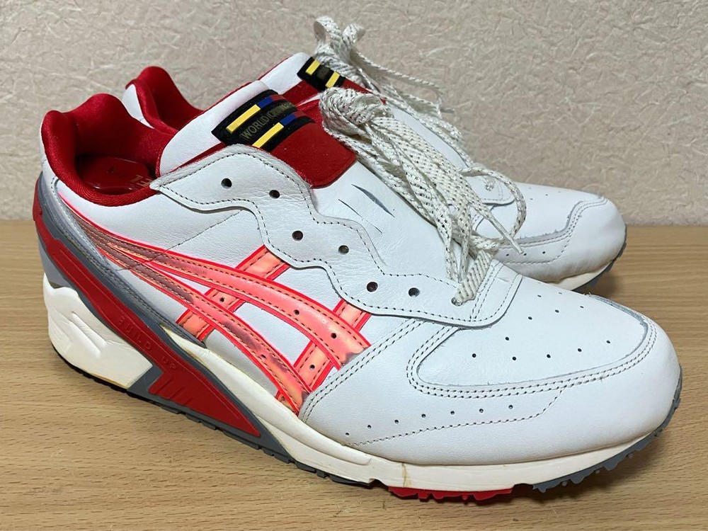 Asics Buildup Japan Training Shoes Made In Size US8.5