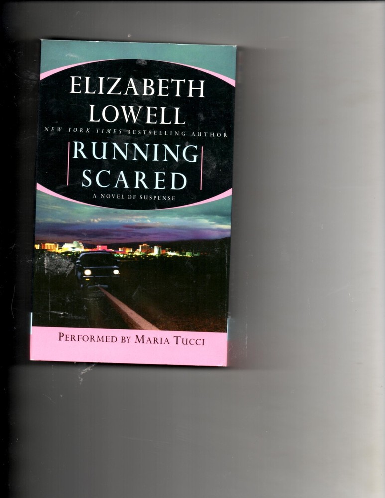 Running Scarred by Elizabeth Lowell (2002, Audio Cassette)