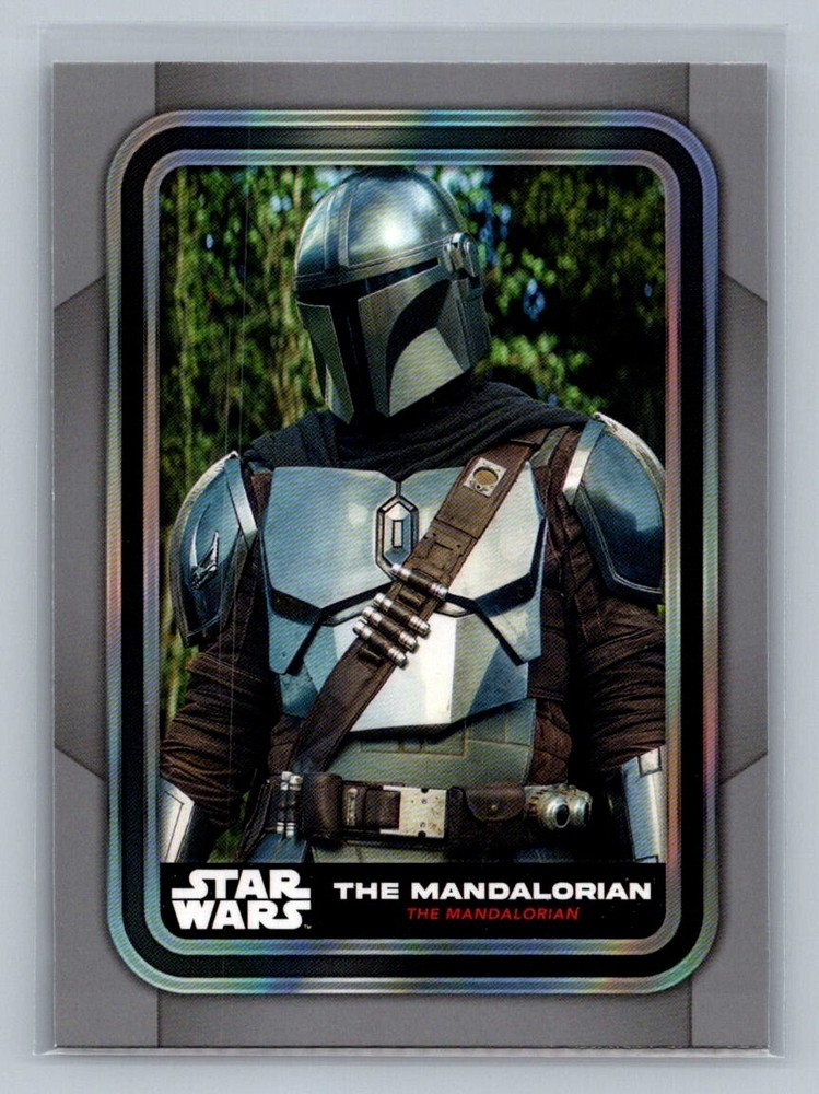 THE MANDALORIAN 2023 Topps Star Wars Base Card #3 QTY Available