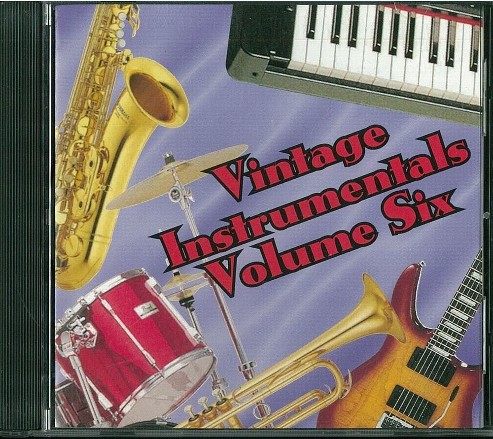 Various Artists Vintaged Instrumentals 6 / Various (CD)