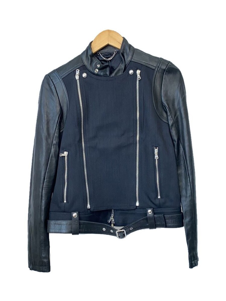 Diesel Blackgold Double Riders Jacket/-/Cotton/Blk// 21901