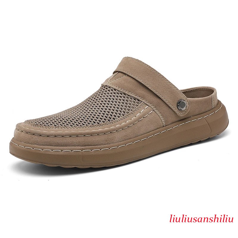Men's Sandals Summer Casual Shoes Outdoor Breathable Beach Shoes Sports Slippers