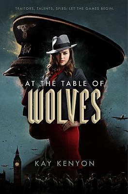 At the Table of Wolves (A Dark Talents Novel), Kenyon, Kay, Very Good Book