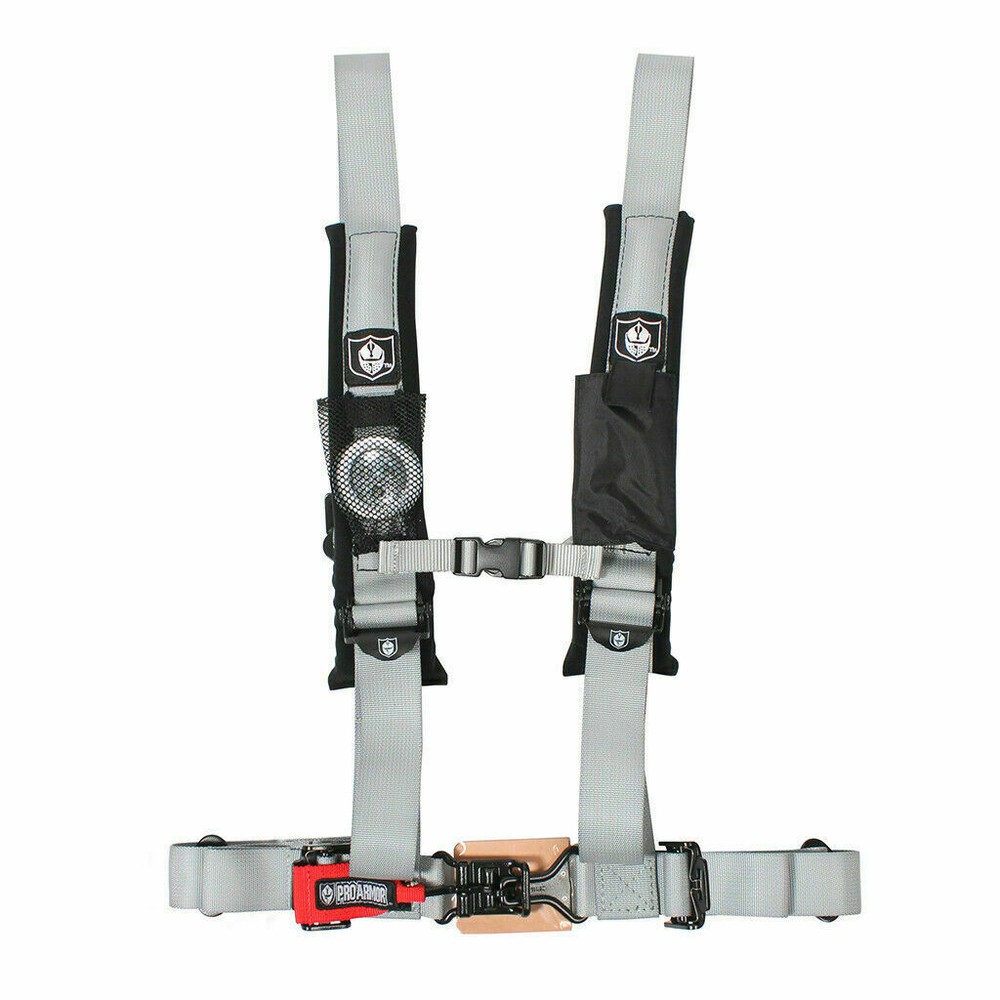 Pro Armor Seat Belt Safety Harness 4 Point for Honda /John Deere /Kubota ATV SIL