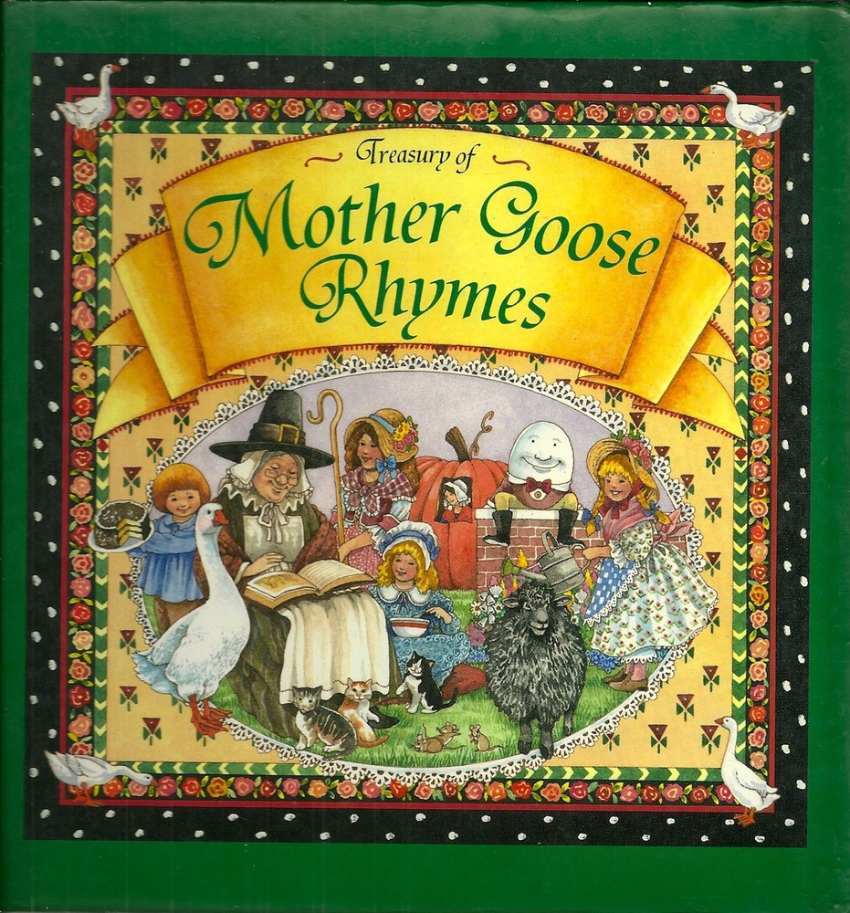 Treasury of Mother Goose Rhymes by No Author Stated