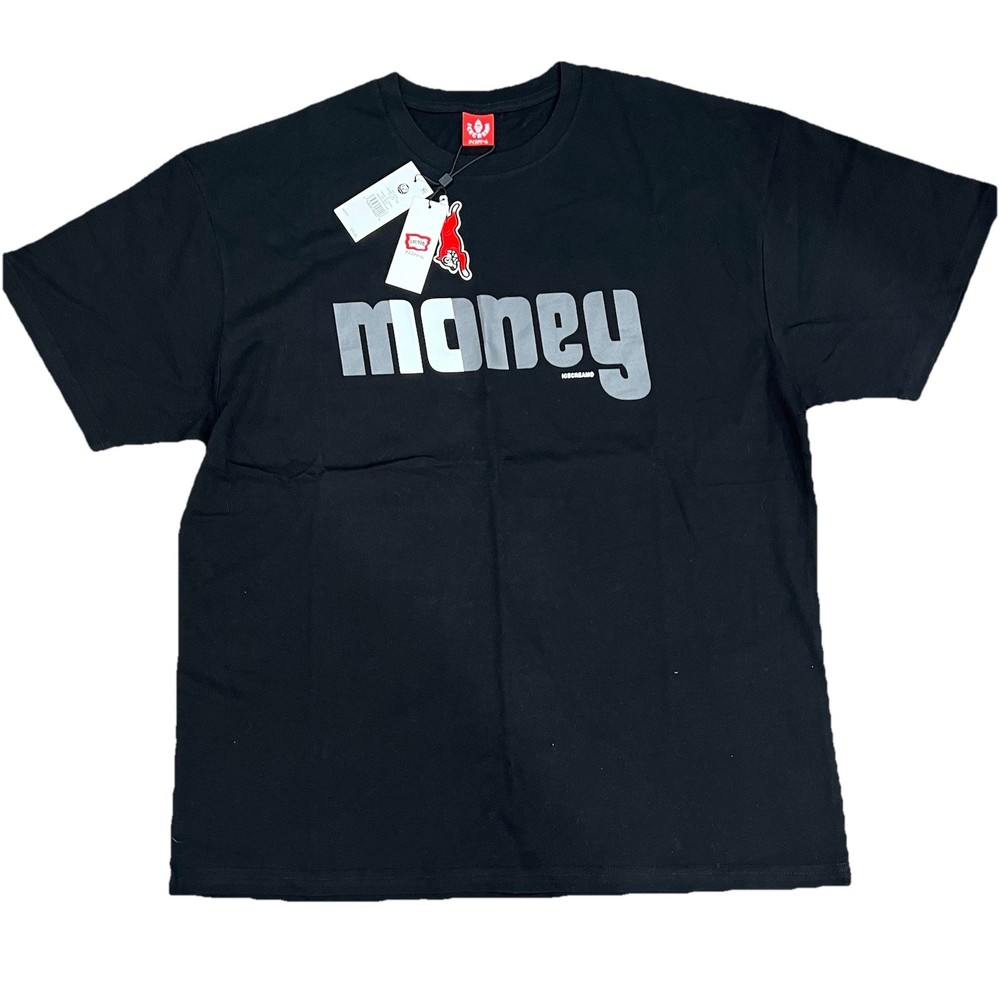 Ice Cream BBC Money SS Tee Black Size XL NWT Pharrell Billionaire Boys Club