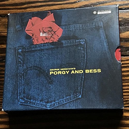 Various Artists, Porgy And Bess (1956 Studio Cast), audioCD