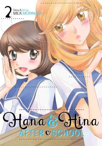 Hana & Hina After School 2, Paperback by Morinaga, Milk, Like New Used, Free ...