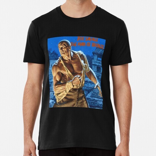Doc Savage The Man Of Bronze Size S to 5XL Made in the USA T-Shirt