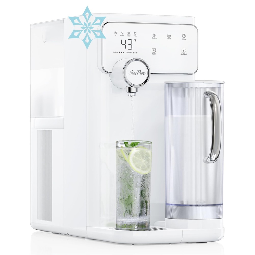 SimPure Y10C UV Cold Water Reverse Osmosis Water