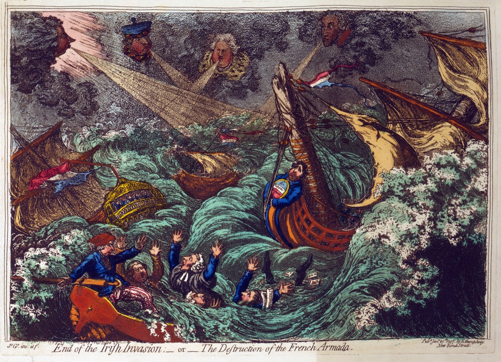 French Armada Decorative Poster. Fine Graphic Art. Wall Interior Design. 2161