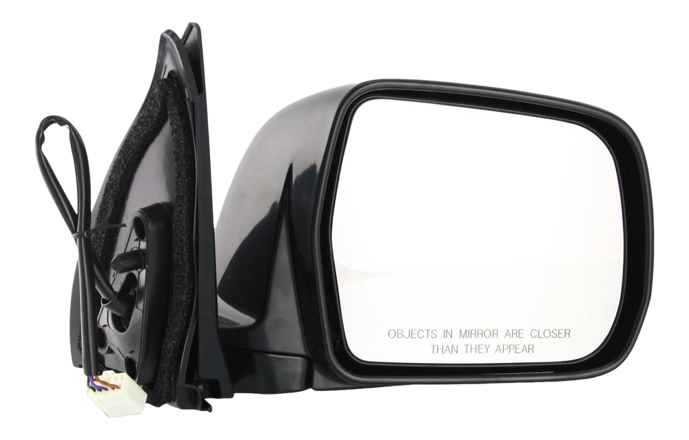 2001-2007 Toyota Highlander Replacement Passenger Side Mirror