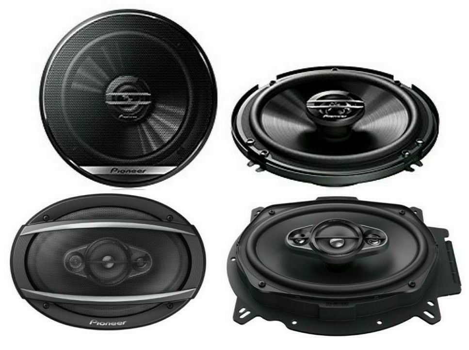 Upgrade Your Audio with Pioneer 450W 6x9