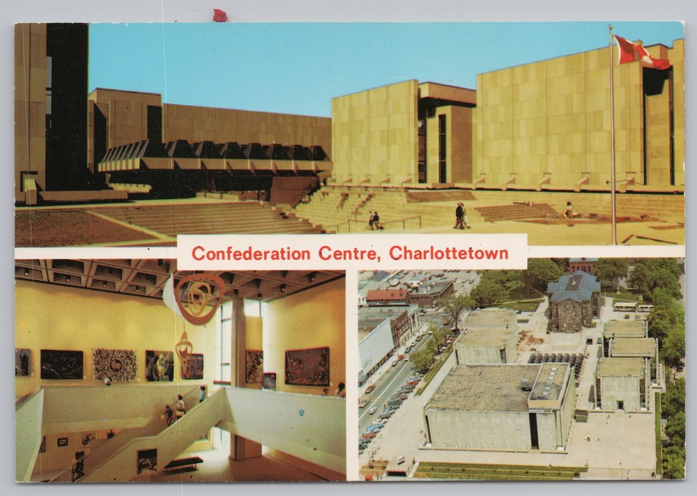 State View~Charlottetown PE Island~Canada~Confederation Centre~Continental PC
