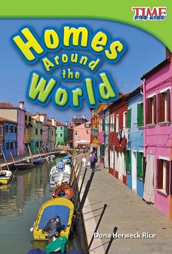 Dona Herweck Rice Homes Around the World (Paperback)Another great item from Rarewaves USA | Free delivery!