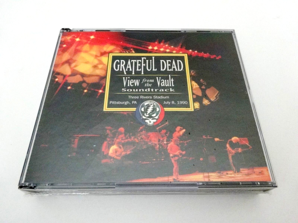 Grateful Dead Live at Three Rivers Pittsburgh 7/8/90 3-CD Soundtrack