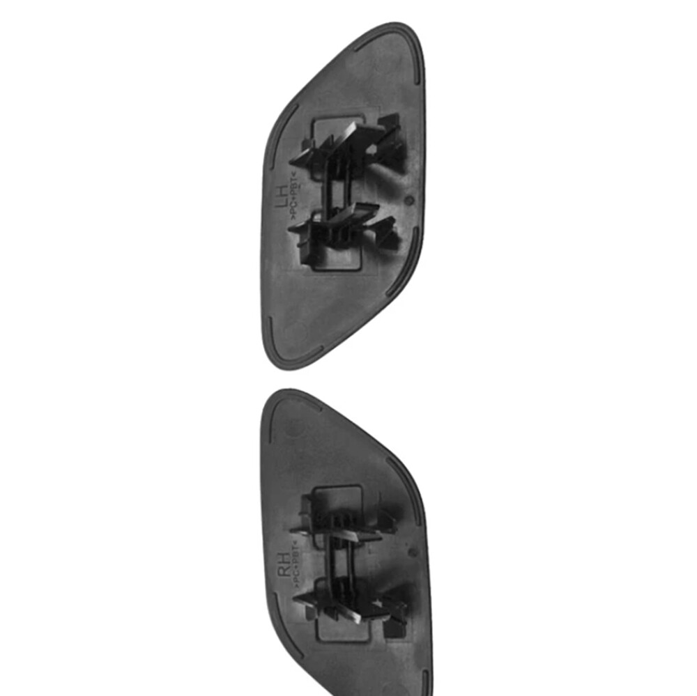 Headlight Washer Nozzle Cap for Kia Sportage KX5 2016-2020 98681-F1000 black