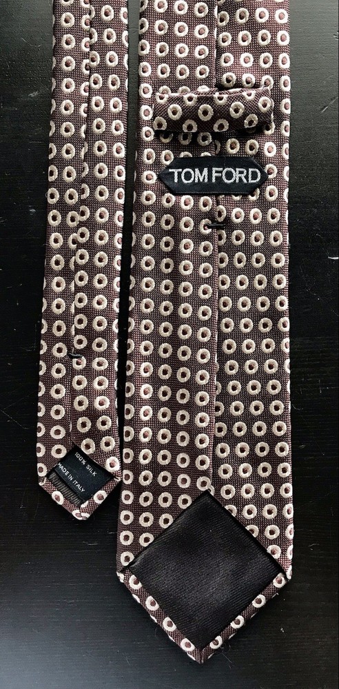TOM FORD Silk Tie