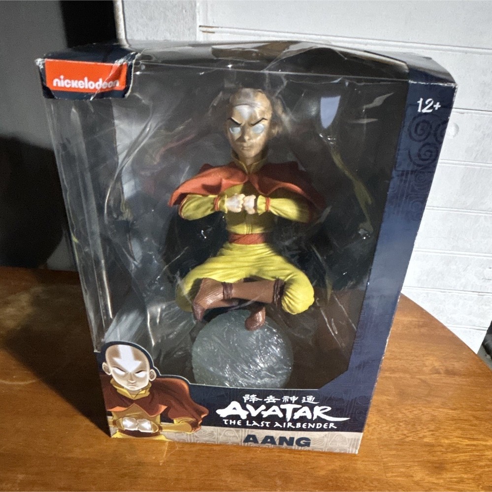 McFarlane Toys Aang Avatar: The Last Airbender Animation Figure 2021
