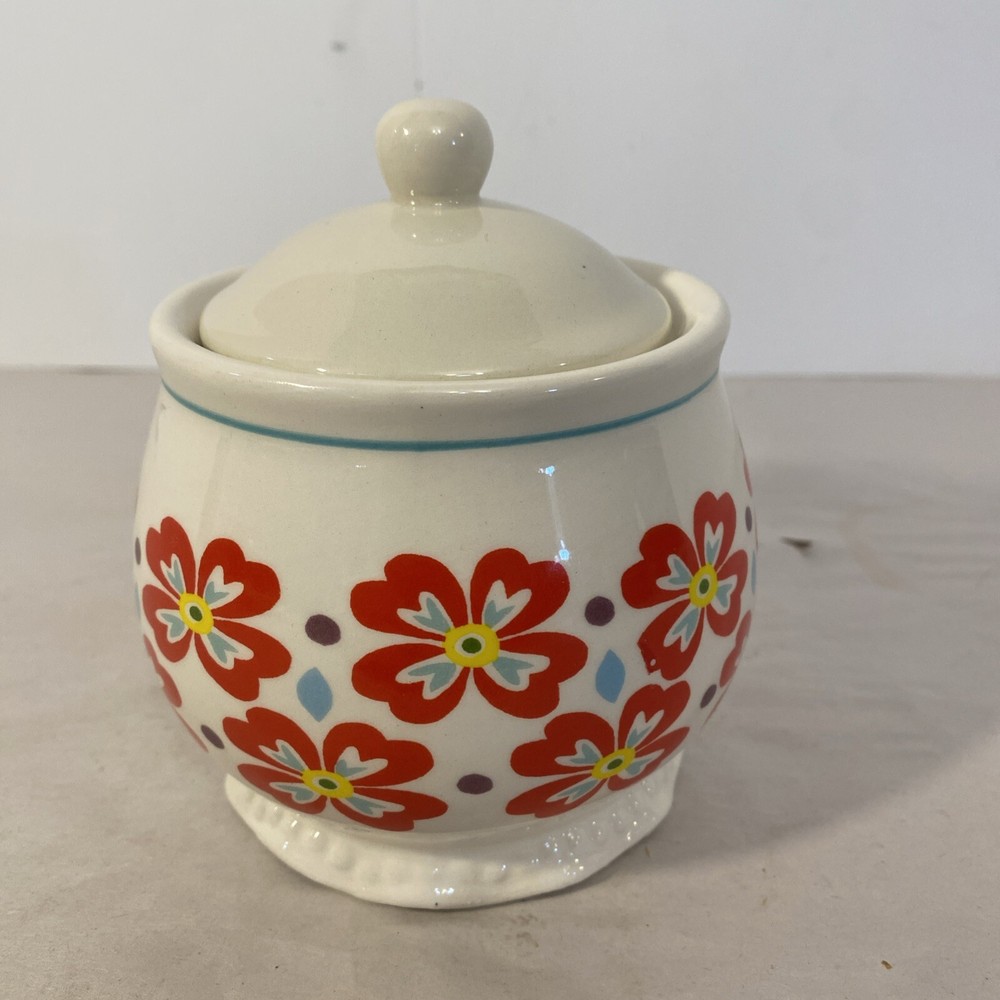 The Pioneer Woman Sugar Bowl with Lid Flea Market Floral