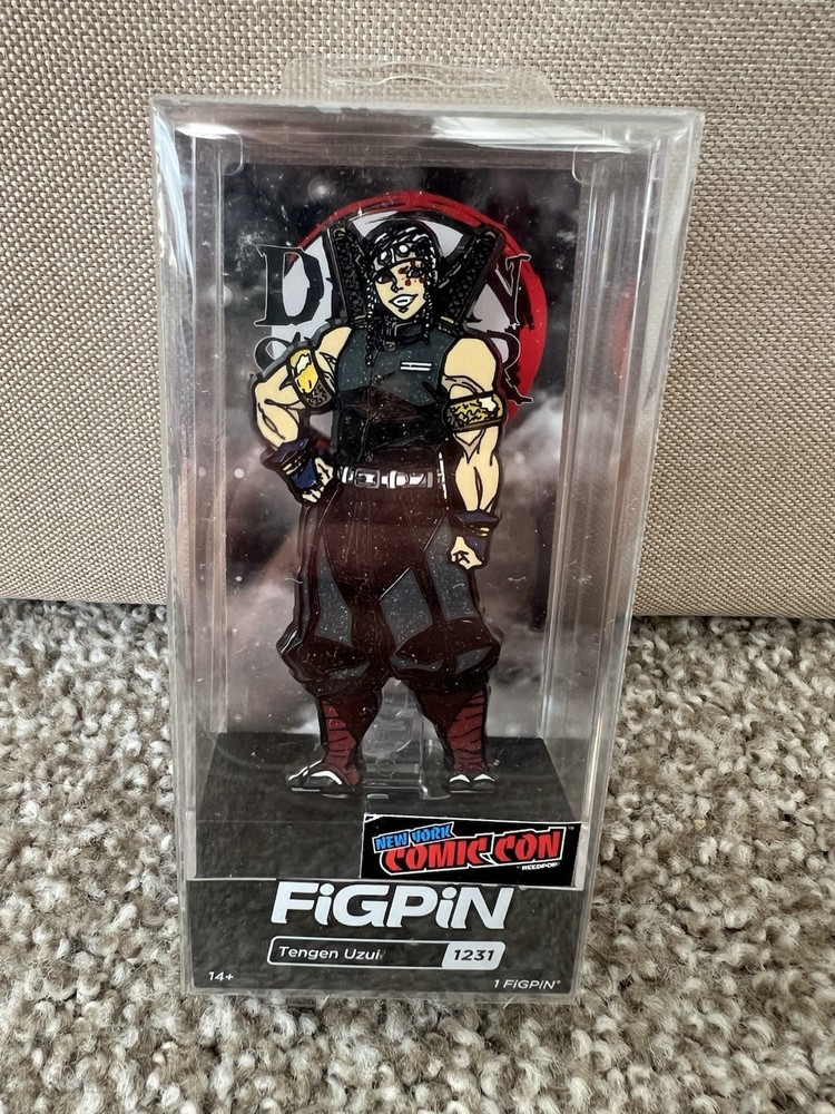UNLOCKED - FiGPiN - GLITTER Tengen Uzui #1231 DEMON SLAYER 2023 NYCC