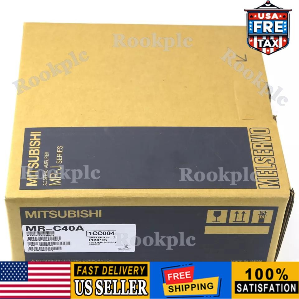 1PC New In Box Mitsubishi MR-C40A Servo Drive FAST Shipping
