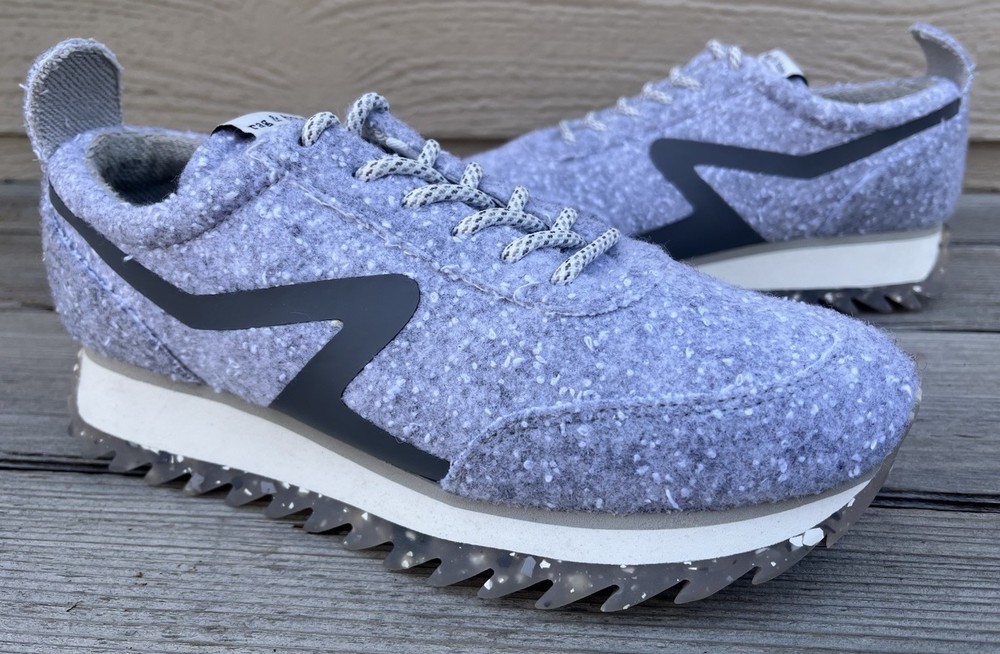 Nice! Rag & Bone Women’s 39.5 US 9-9.5 Retro Runner Sneaker Grey Melange