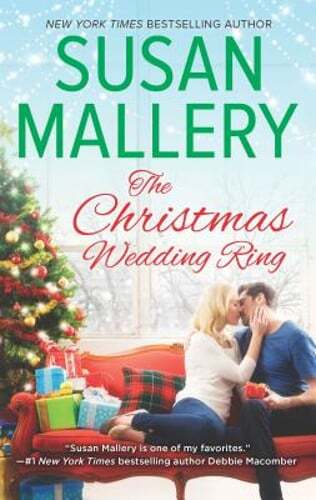 The Christmas Wedding Ring: A Holiday Romance Novel by Susan Mallery: Used