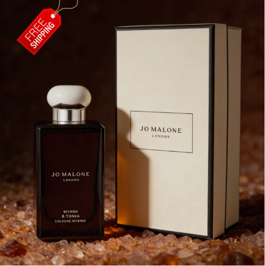 Jo Malone London Myrrh & Tonka 3.4 oz Cologne Intense Spray NEW & SEALED