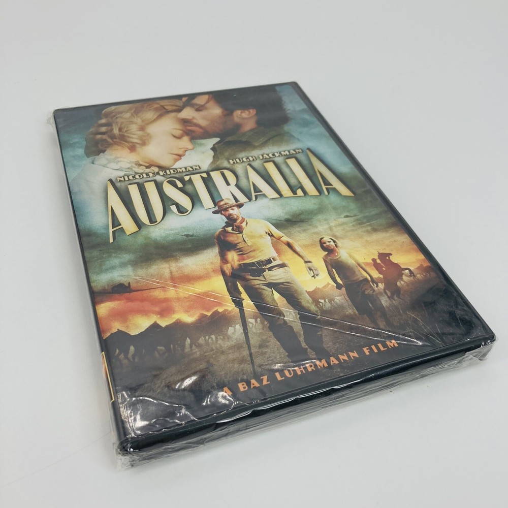 Australia (sealed DVD) Nicole Kidman Hugh Jackman