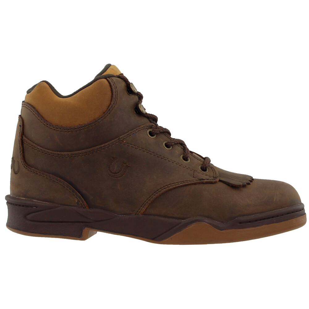 Roper Horseshoe Kiltie Hiking  Womens Brown Casual Boots 09-021-0350-0501