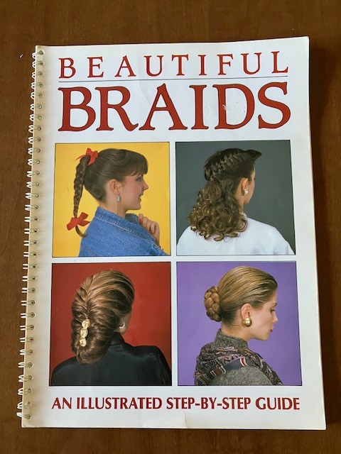 Beautiful Braids- Spiral Bound- By Mary Beth Janssen-Fleischman