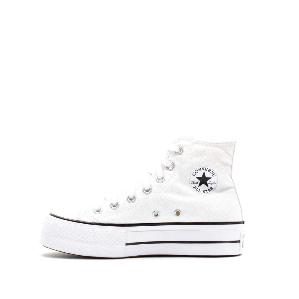 Converse Chuck Taylor All Star Lift Platform High Top Women’s 8.5 - White/Black