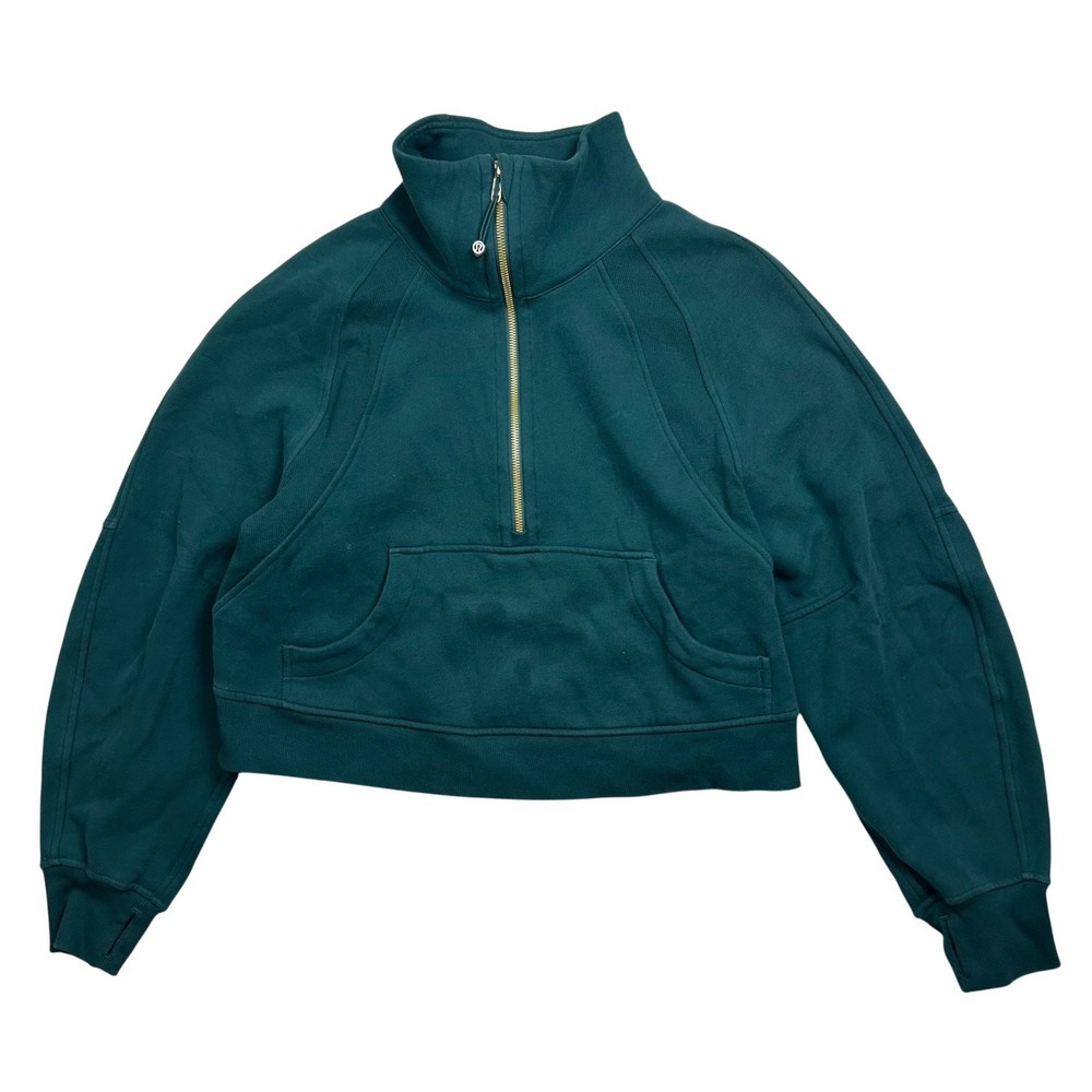 Lululemon Scuba Oversized Funnel-Neck Half Zip Sweatshirt