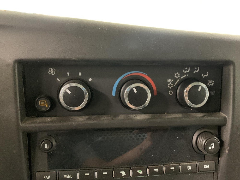 Used A/C Selector Switch fits: 2016 Chevrolet Express 2500 van dash mounted w/o