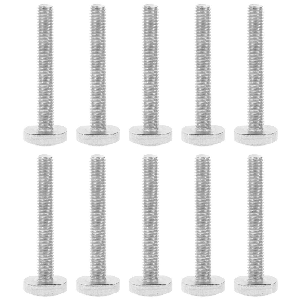 10 Pcs U Bracket T-bolt Cabinet Hardware Jigs Router Fixtures