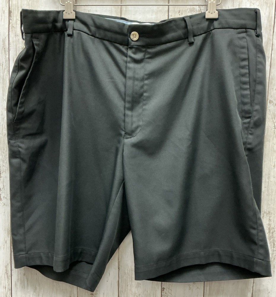 Men’s Peter Miller Black Golf Shorts Size 38 0428-219
