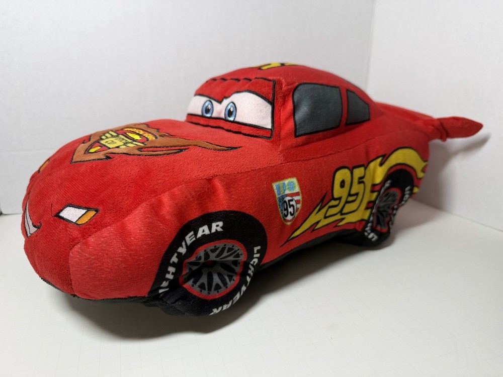 Cars Lightning Mcqueen Disney Pixar Cars Pillow Buddy 17