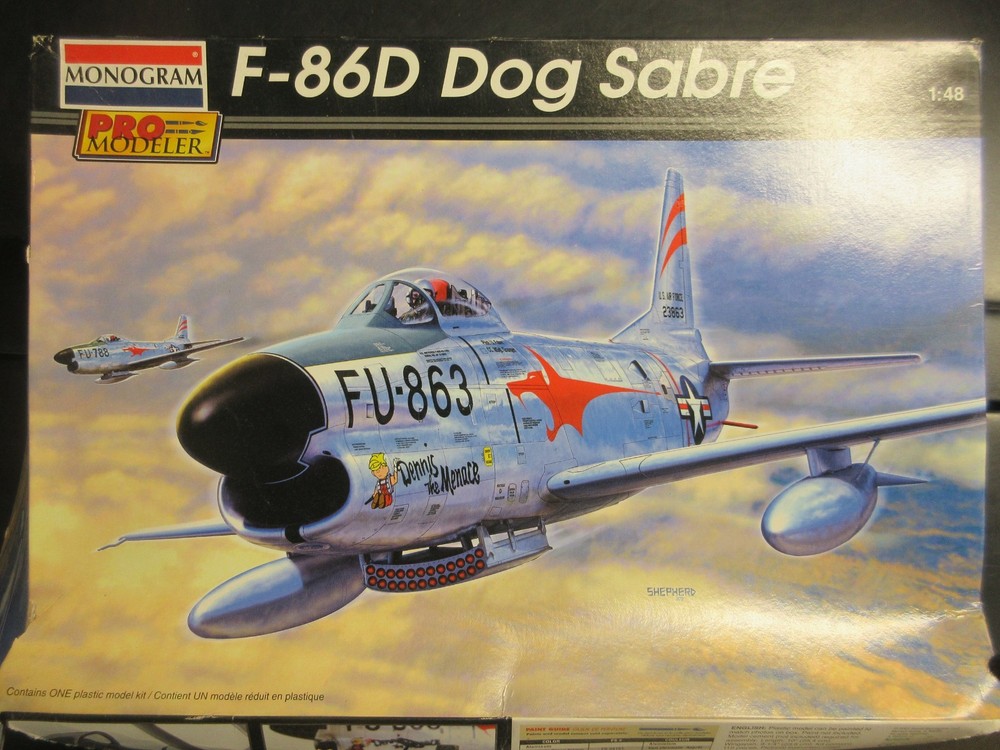 Promodeler 1/48 North American F-86D Dog Sabre  #85-5960