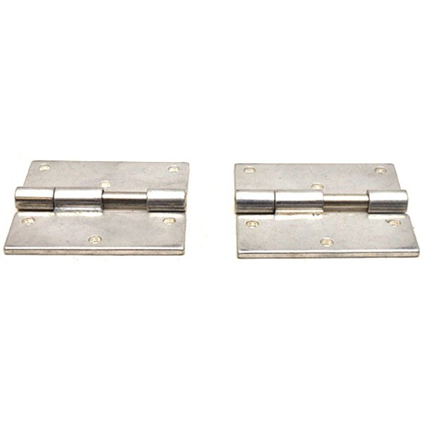Boat Stainless Steel Hinge 7-2151 | 2 3/4 x 1 1/2 Inch (Pair)
