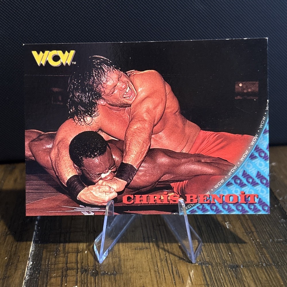 1998 Topps WCW/nWo - Chris Benoit #17 (RC)