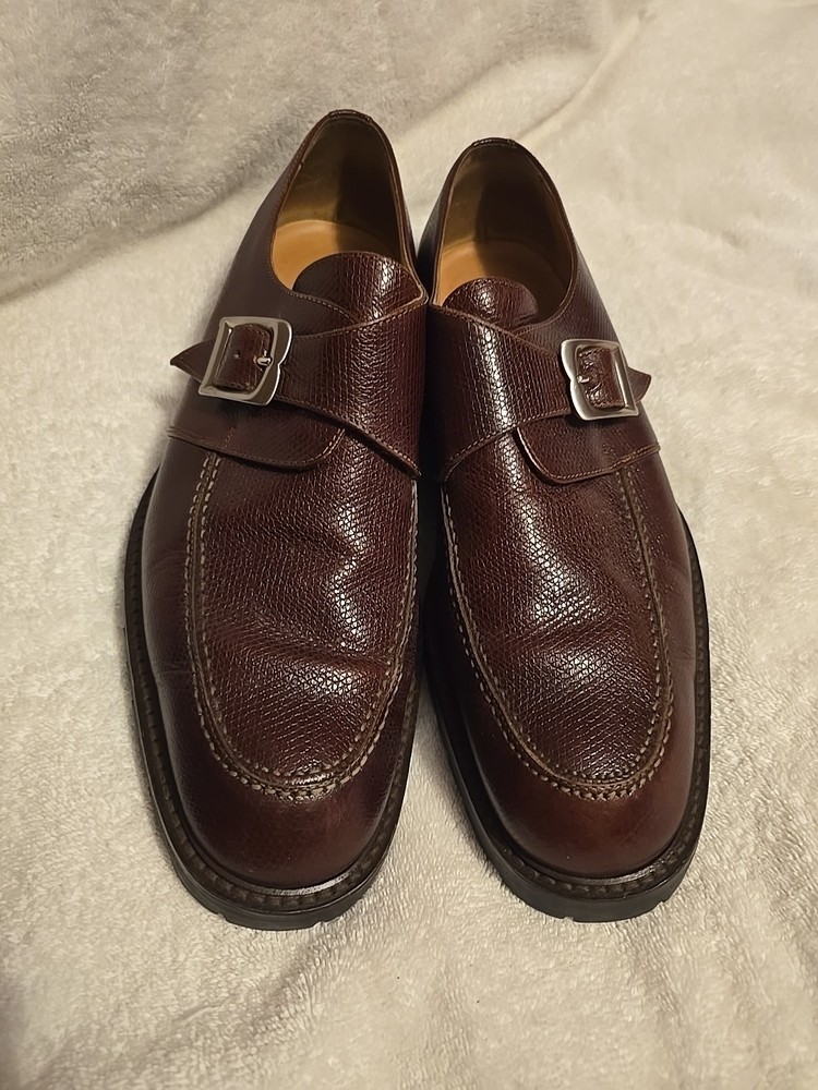 Bally Mens Leather Dress Shoes